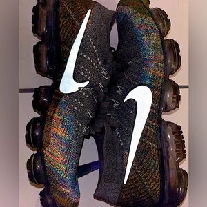 Nike Air Vapormax Flyknit - Grey Multicolor - 849558-019